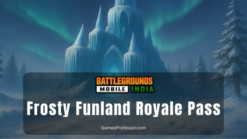 The Frosty Funland Royale Pass Update Image