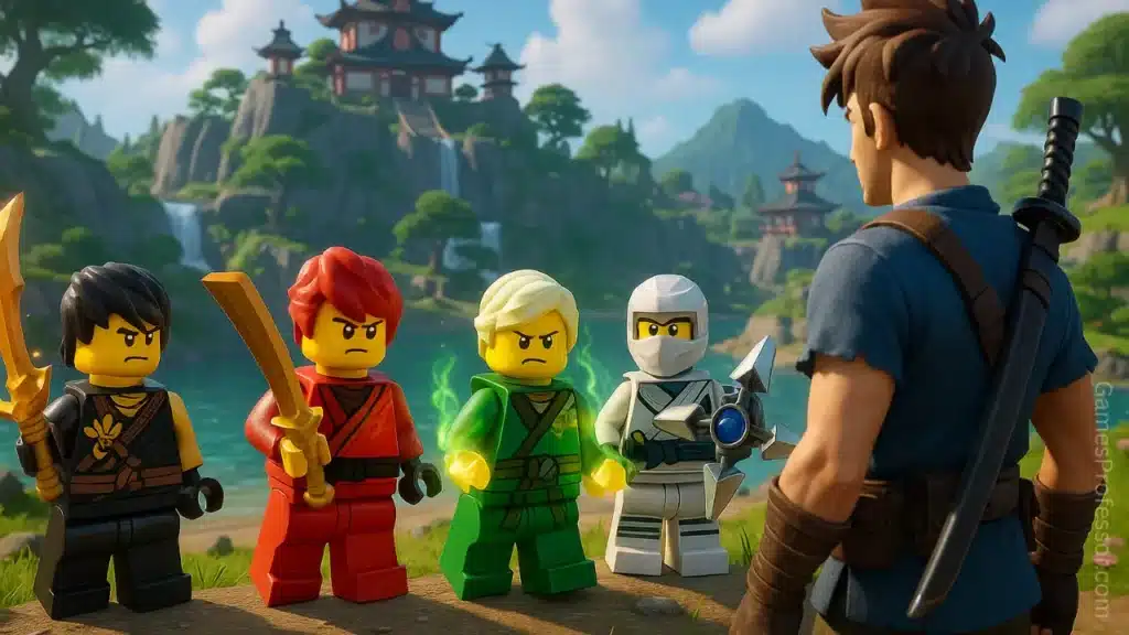 LEGO NINJAGO Comes To Fortnite image