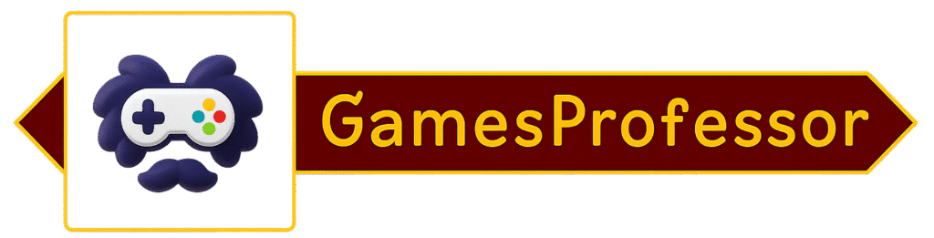 Games Professor Official Logo